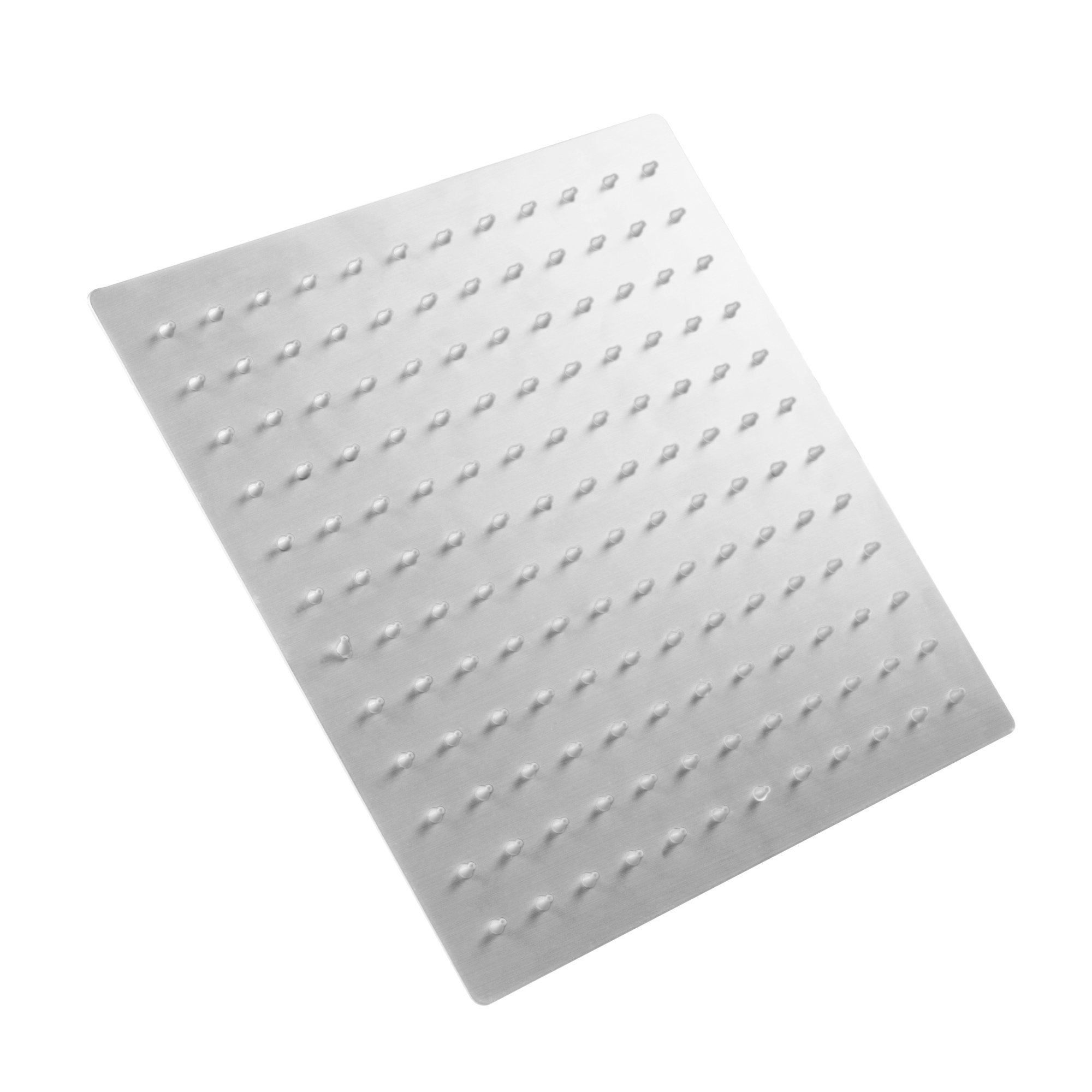 ALONI INBOUW DOUCHEKOP CHROOM 30cm
