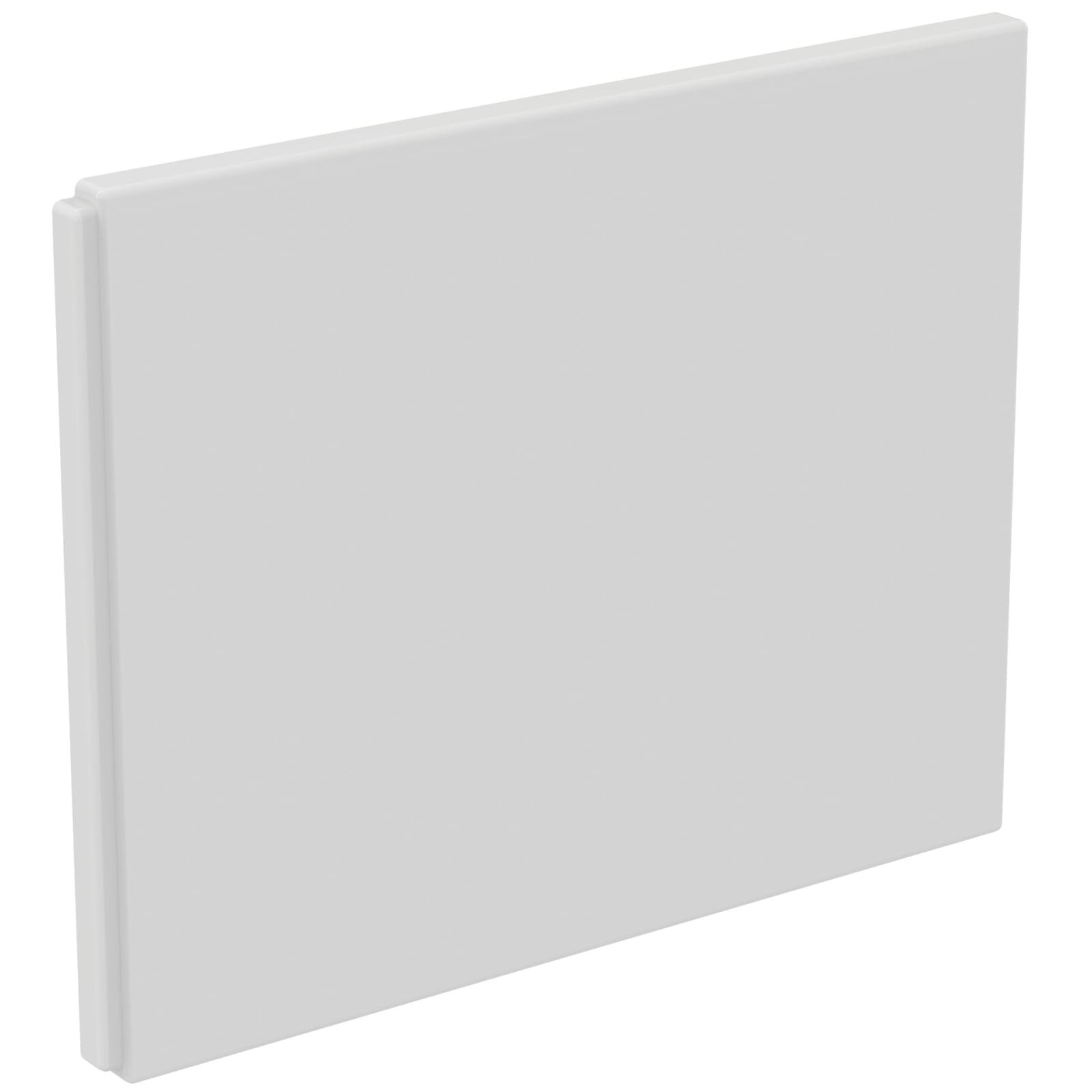 I.LIFE | ZIJPANEEL VOOR BAD 750X30X550 MM GLANZEND WIT