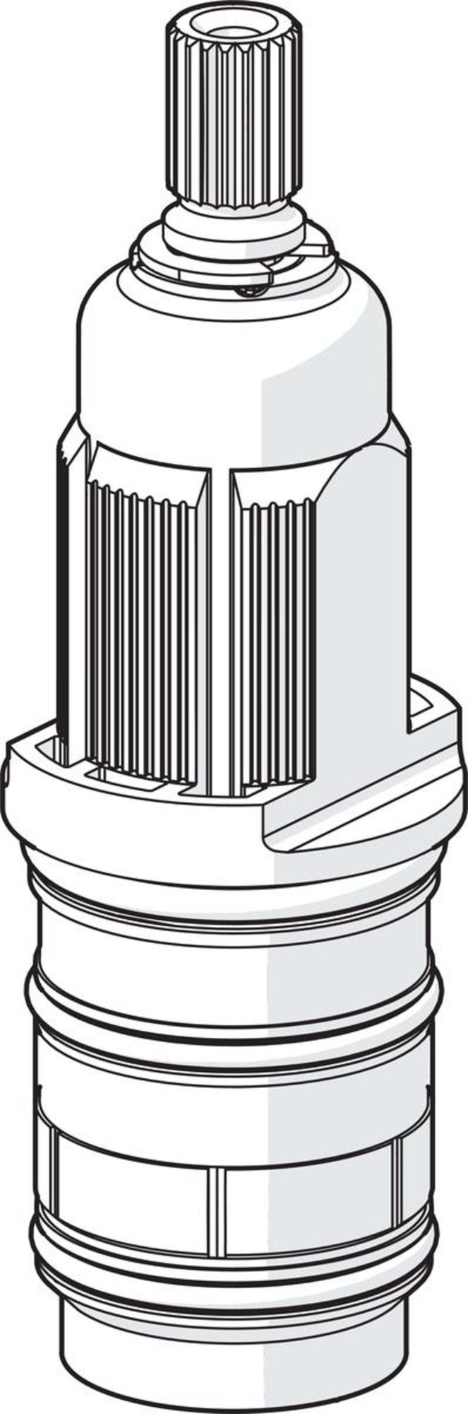 Hansa thermostaat/binnenwerk (1200578751)