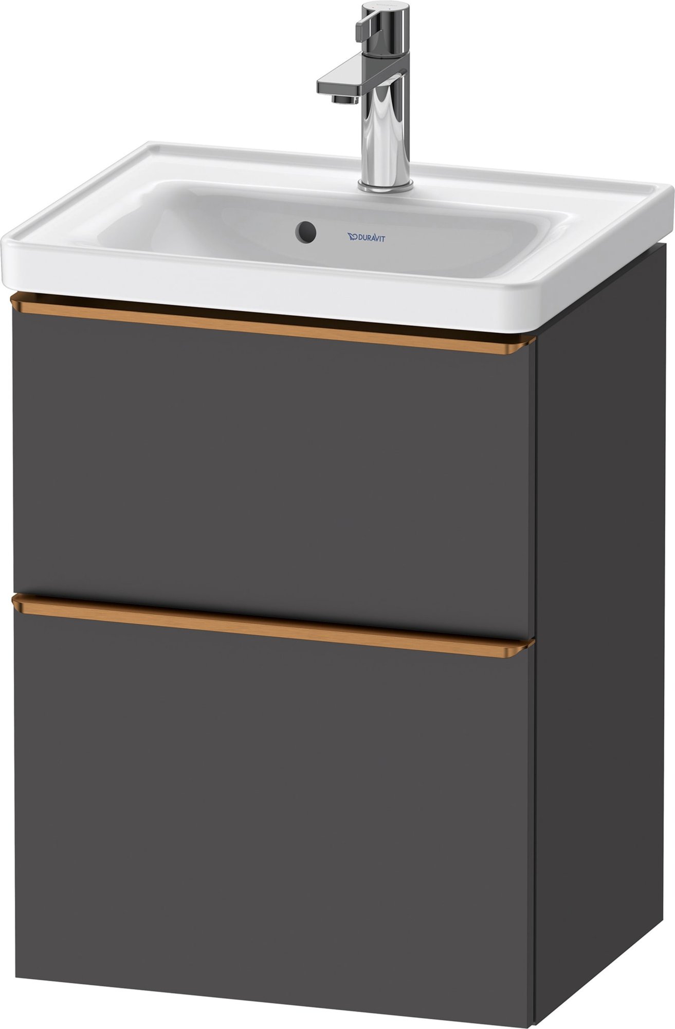 DURAVIT D-Neo Wastafelonderbouw hangend Grafiet Mat (1200895850)