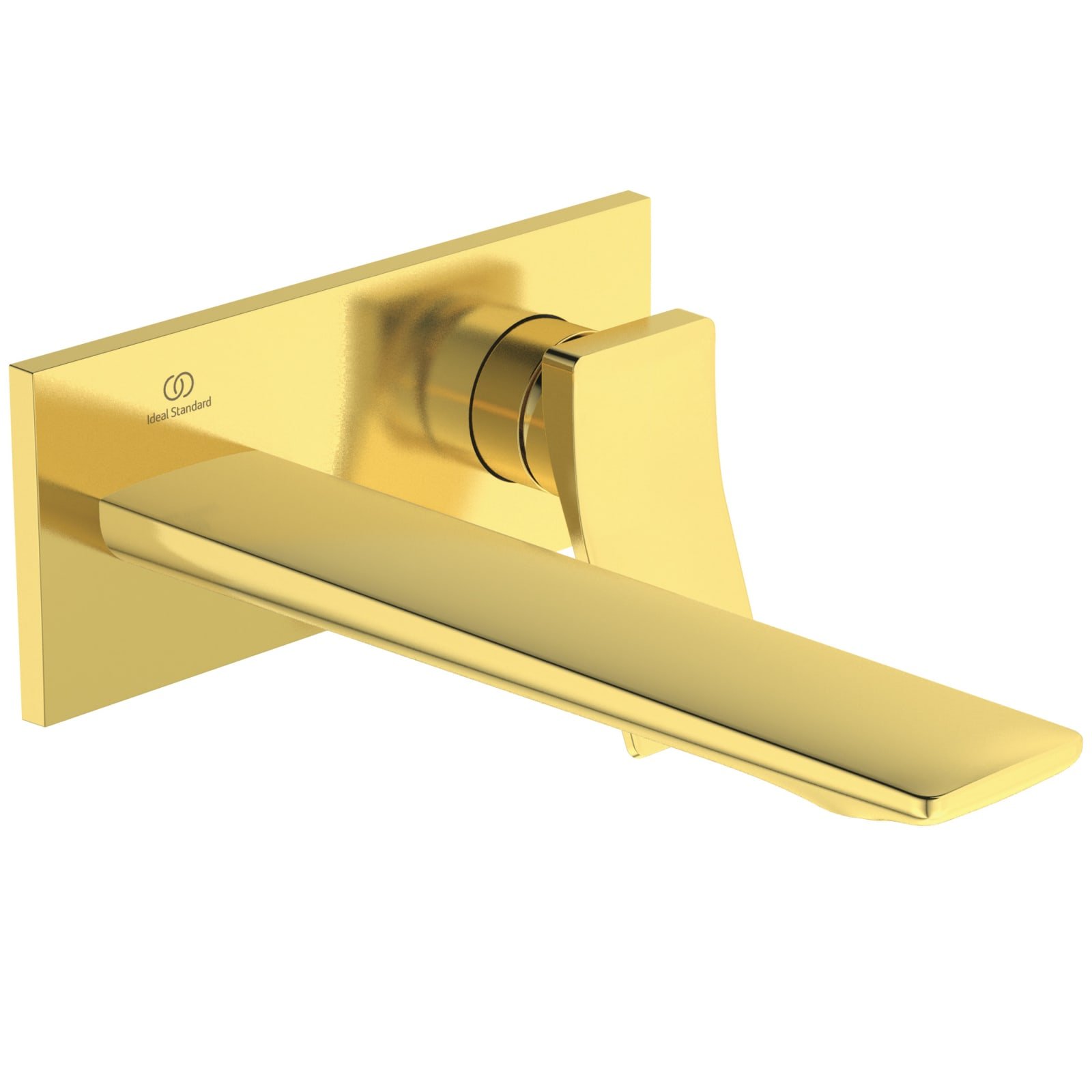 CONCA | WANDMENGKRAAN 193X114.5 MM, 220 MM BRUSHED GOLD