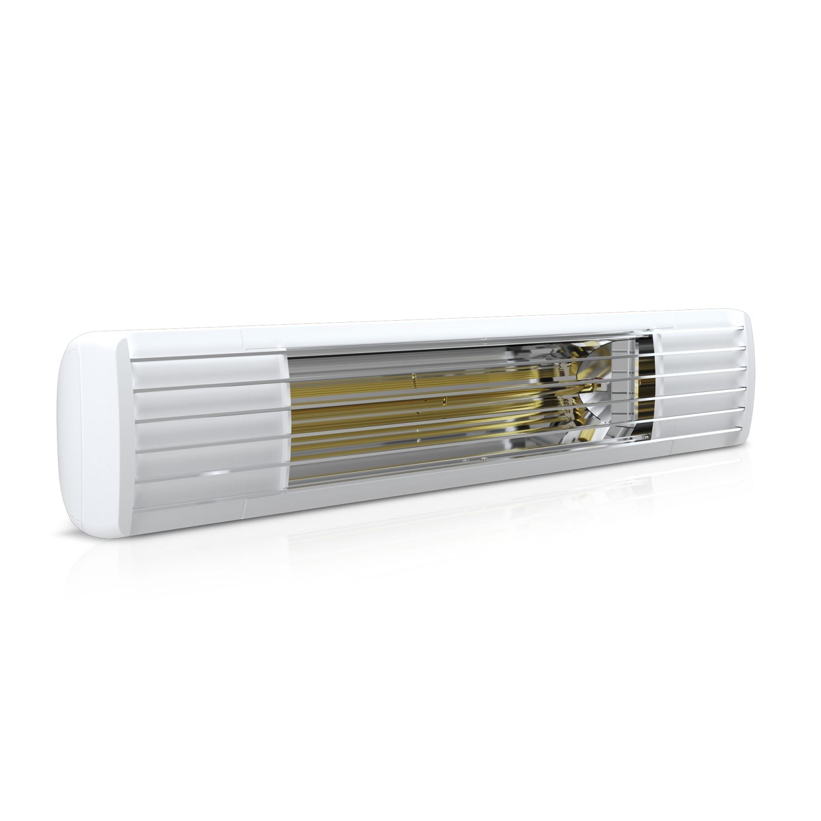 Etherma EXO PRO donkerstraler 2000W RF Wit 9016 IP65