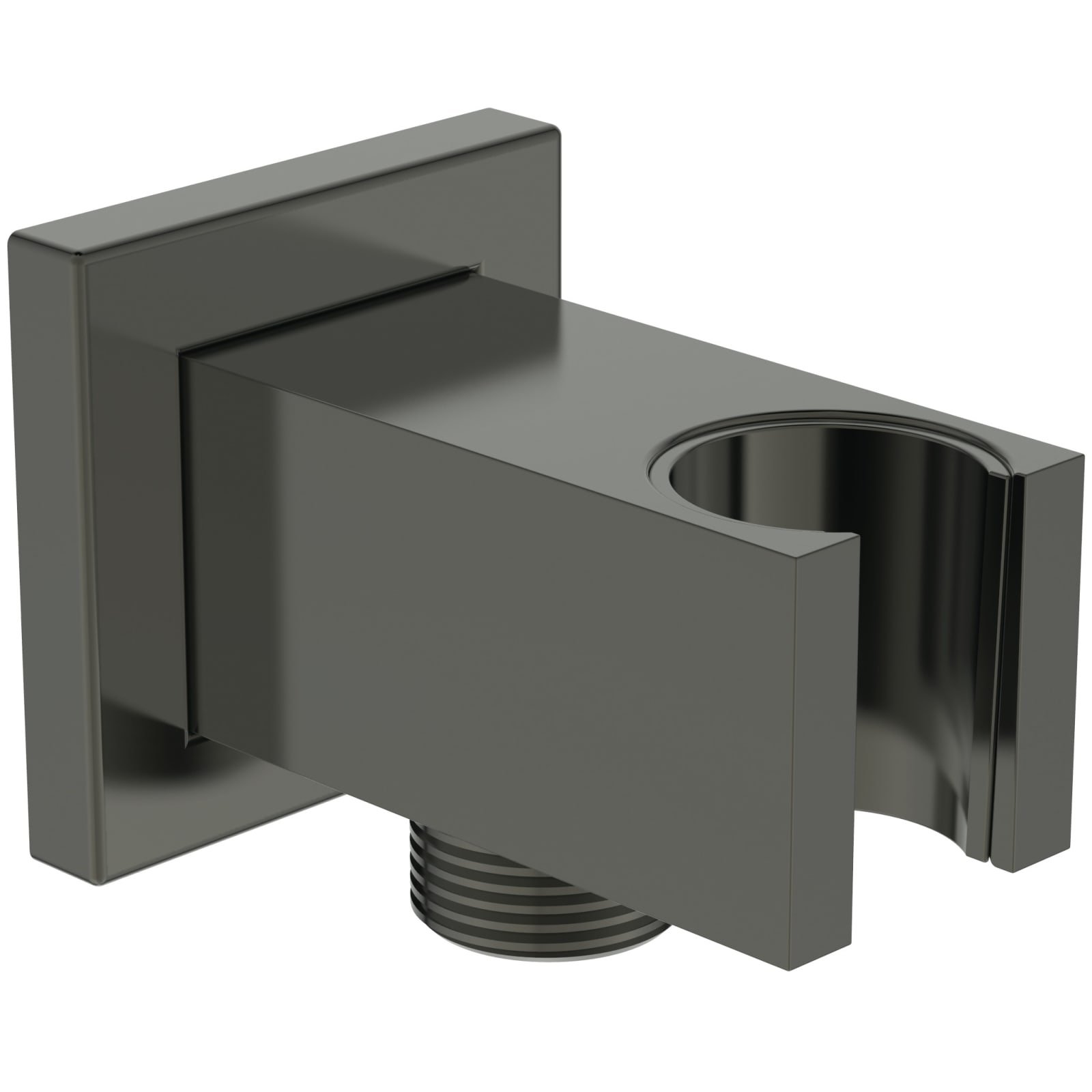 IDEALRAIN | WANDAANSLUITBOCHT 55X65X55 MM MAGNETIC GREY