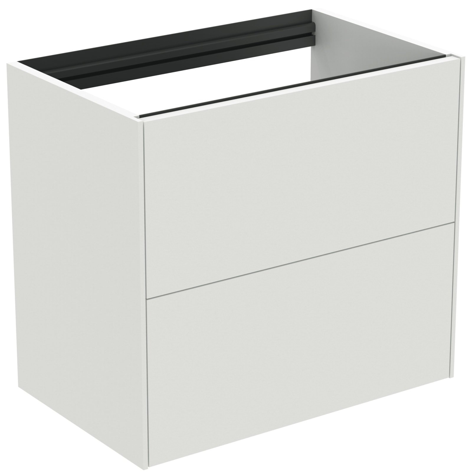 CONCA | WASTAFELMEUBEL 600X373X540 MM MATT WHITE, 2 LADEN