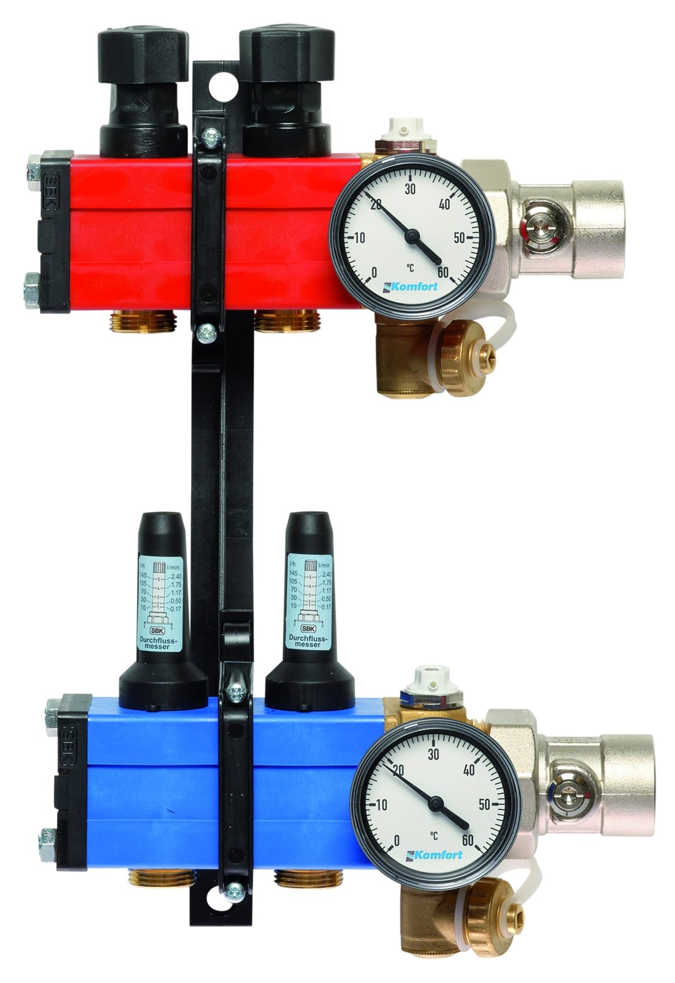 Nathan Komfort SBK verdeler type 4010 10 tot 145 l/u, 2-groepen