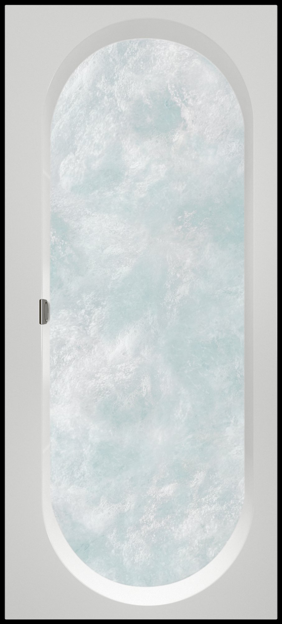Oberon 2.0 Air Comf (AC) Rechthoek 1800x800mm B101
