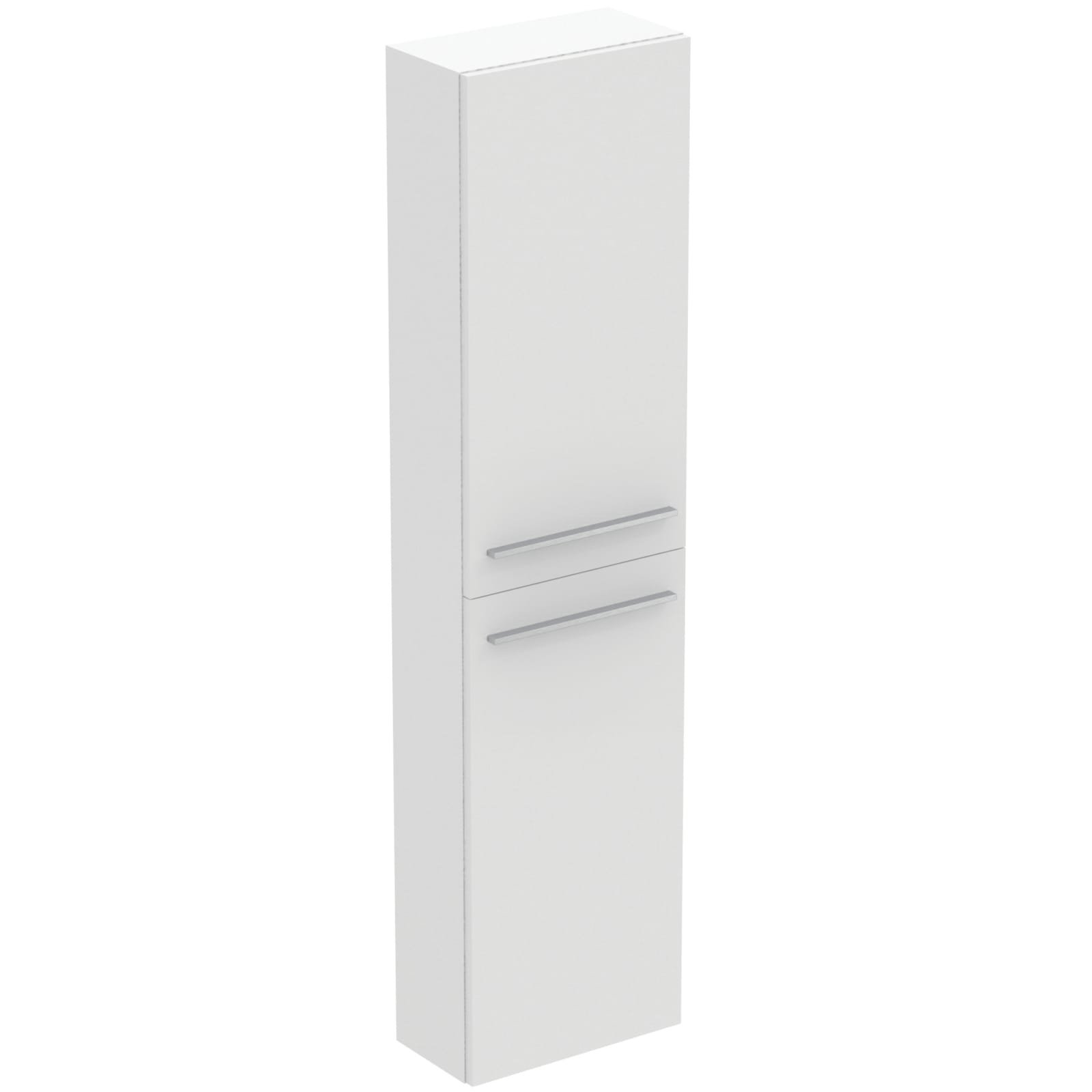I.LIFE S | KAST 400X210X1600 MM MATT WHITE, 2 DEUREN