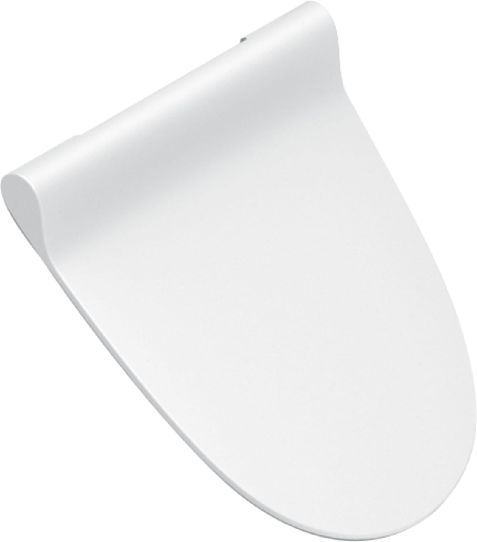 Catalano Comfort deksel. Sof Close, Quick Release, Antibac, Duropl, RVS  scharnier. Voor 64x32 en 54x30 cm, mat wit