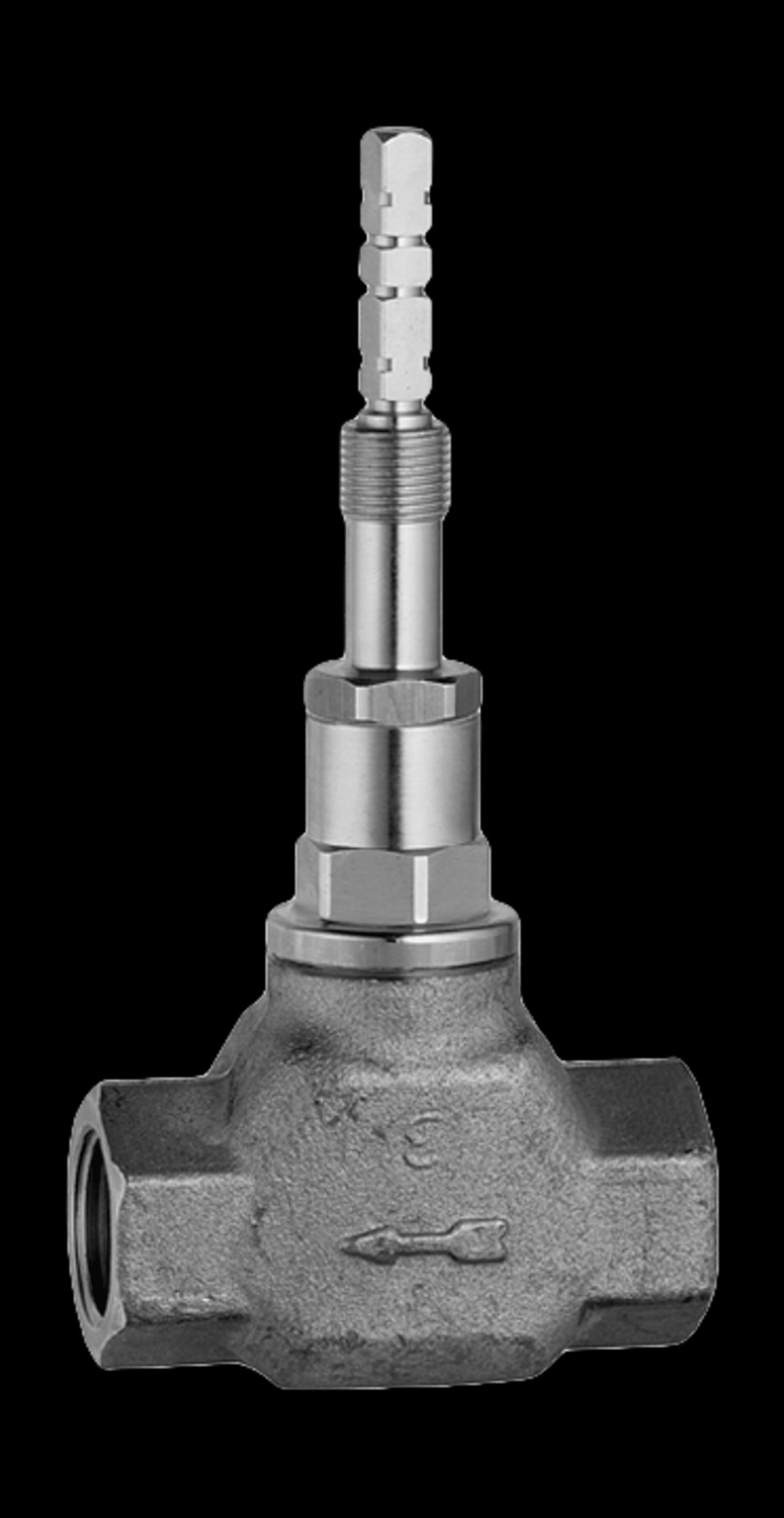 HANSA inbouwdeel stopkraan spindel 3/4"