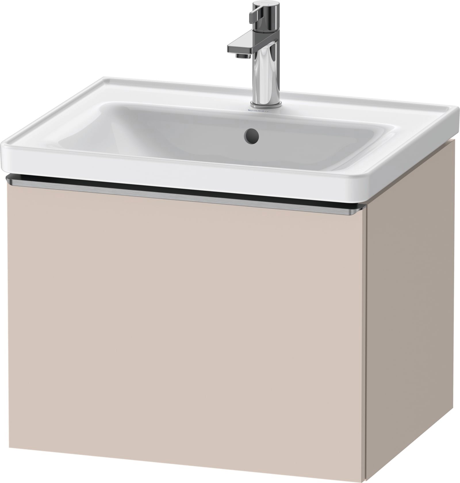 D-Neo Wastafelonderbouw hangend Taupe Mat (1200898934)