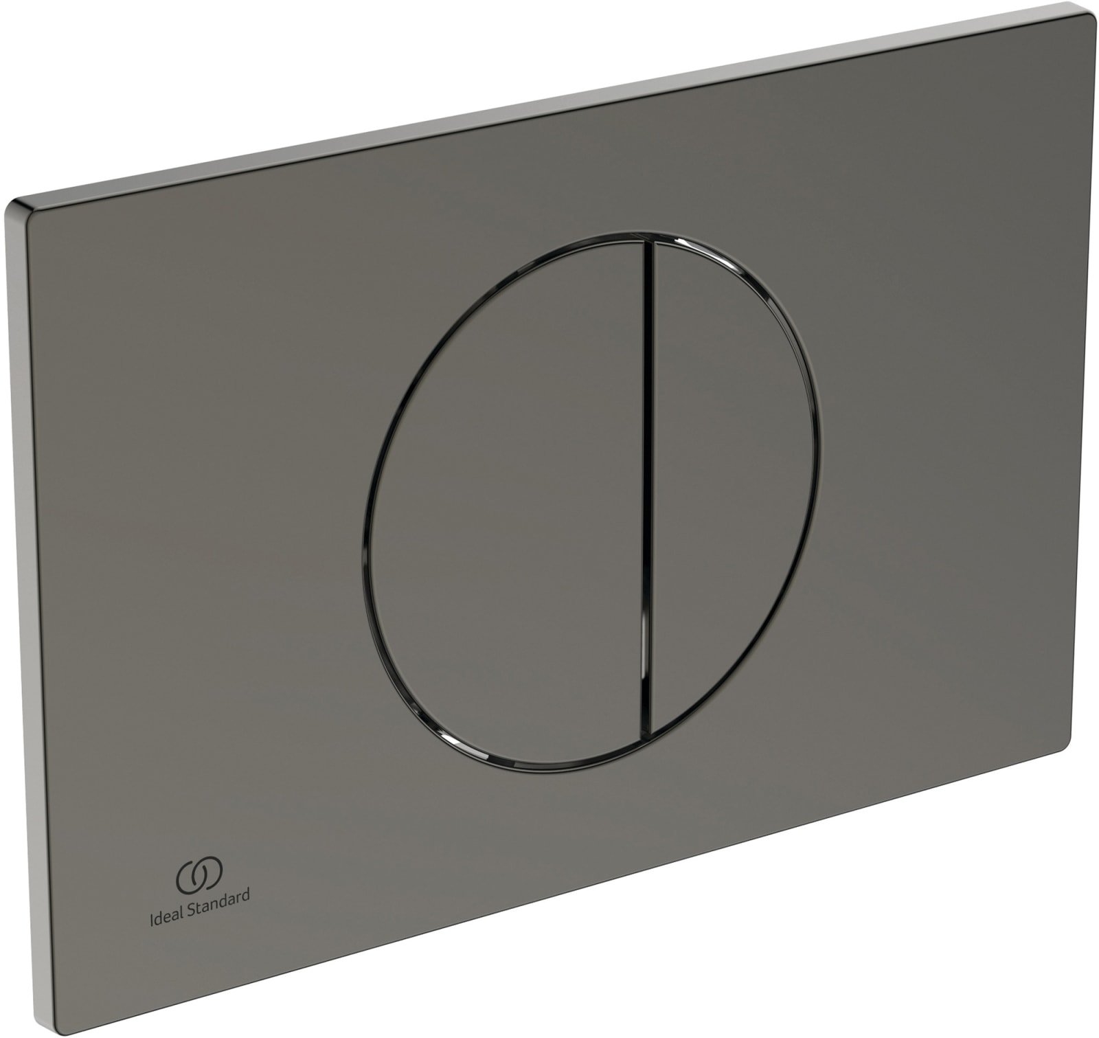 OLEAS | BEDIENINGSPANEEL MECHANISCH M5 230X7.5X150 MM, MECH MAGN GREY
