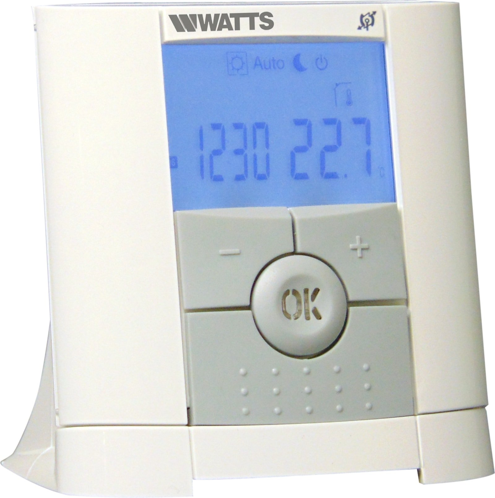 Watts Industries Vision  RF 868MHz  programmeerbare thermostaat met batterijen (2xAA) BT-DP02 RF