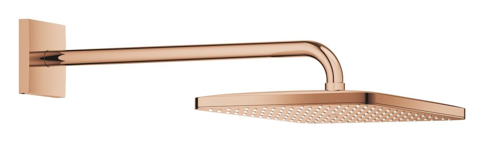 Grohe Euphoria 350x230 Wand Hoofddoucheset 422mm 8.0 L/min Bij 3 Bar Warm Sunset