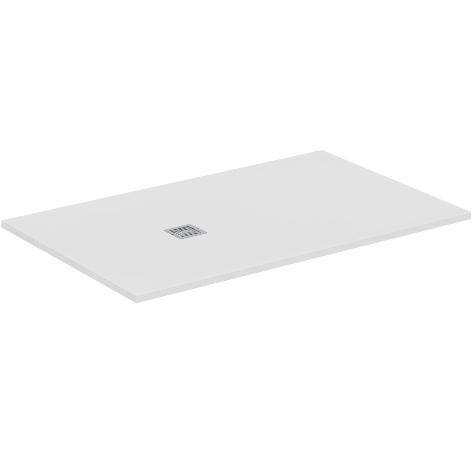 ULTRA FLAT S + | DOUCHEBAK RECHTHOEKIG 1600X1000X30 MM WIT