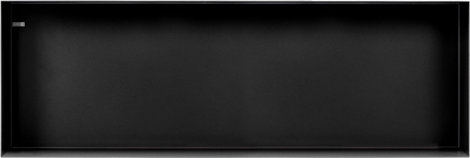 LoooX Special Colour Box inbouwnis mat zwart 90x30cm