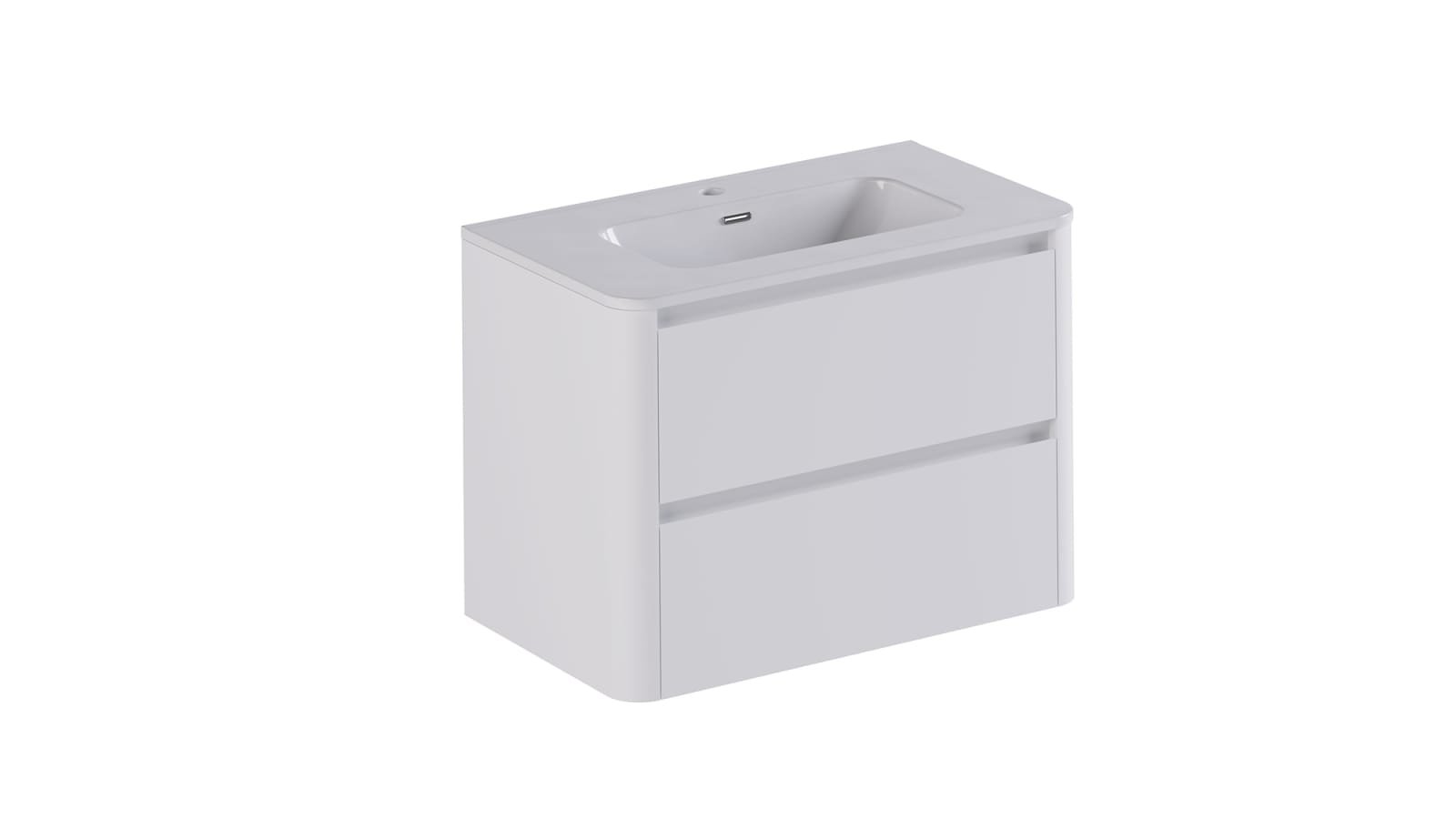 BLUE LIV ONDERBW+ WSTAFEL RND 81CM WHITE
