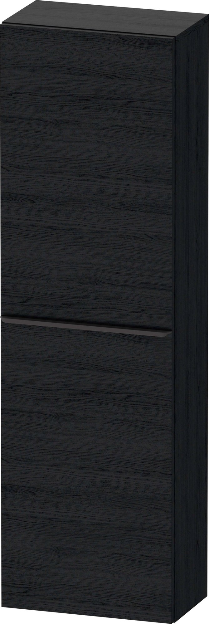 D-Neo Halfhoge kast Eiken zwart Mat (1200898014)