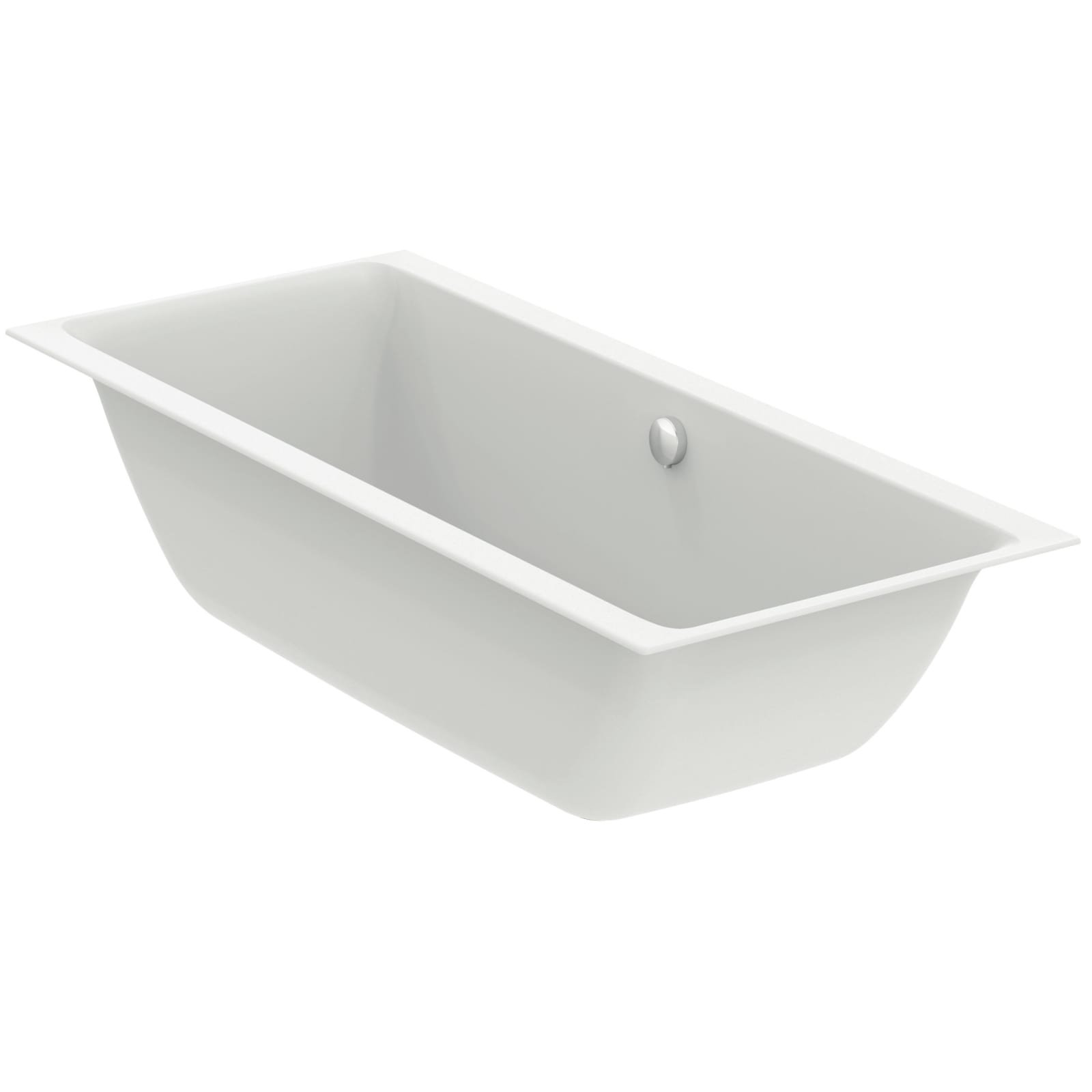 CONNECT AIR | BAD 1800X800X465 MM SILK WHITE (SLIM RIM)