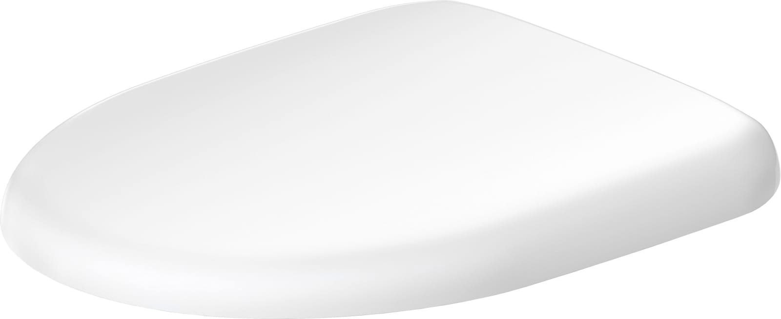 Duravit Architec WC-zitting Wit Hoogglans, Wit – 0069690000