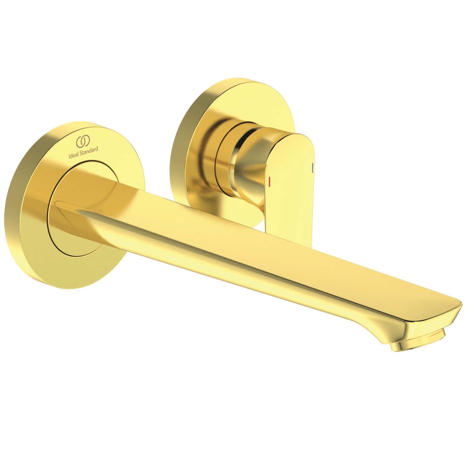 CONNECT AIR | WANDMENGKRAAN 193X241X106 MM, 225 MM BRUSHED GOLD