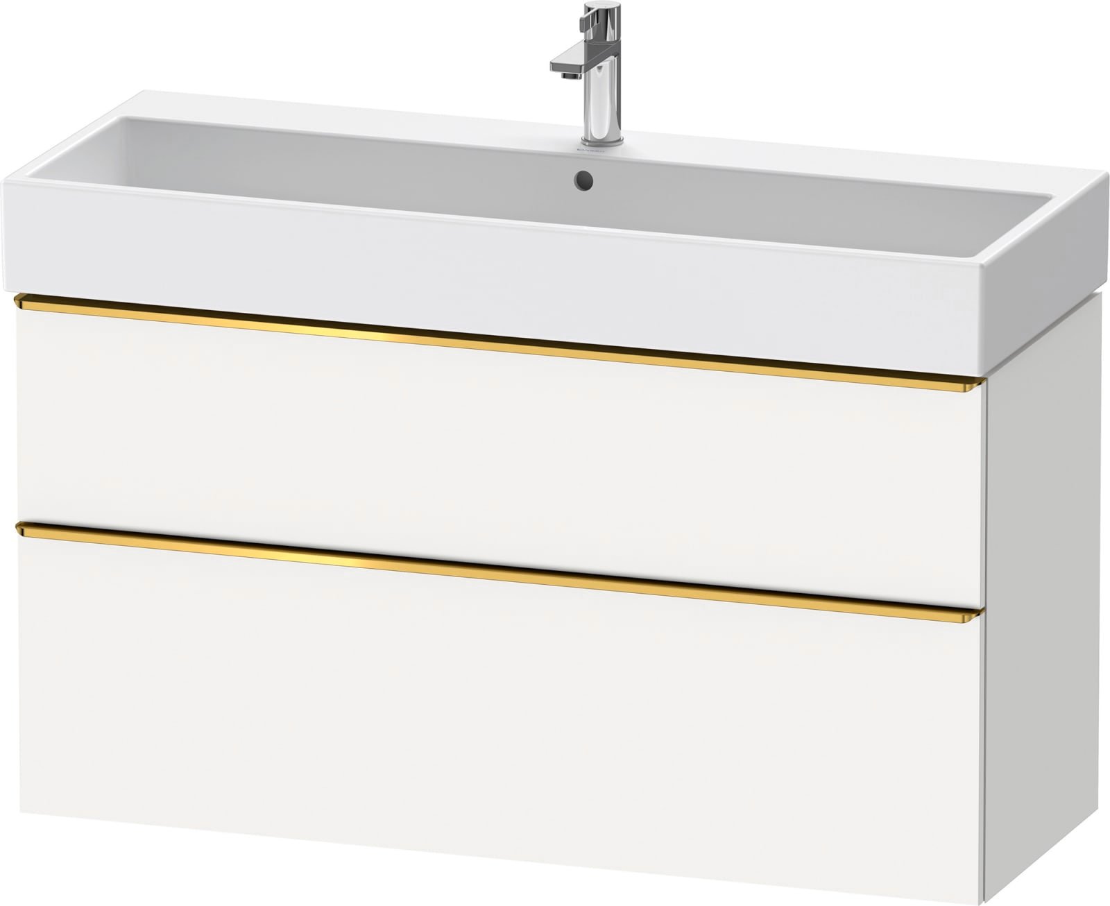 D-Neo Wastafelonderbouw hangend Wit Mat (1200896731)
