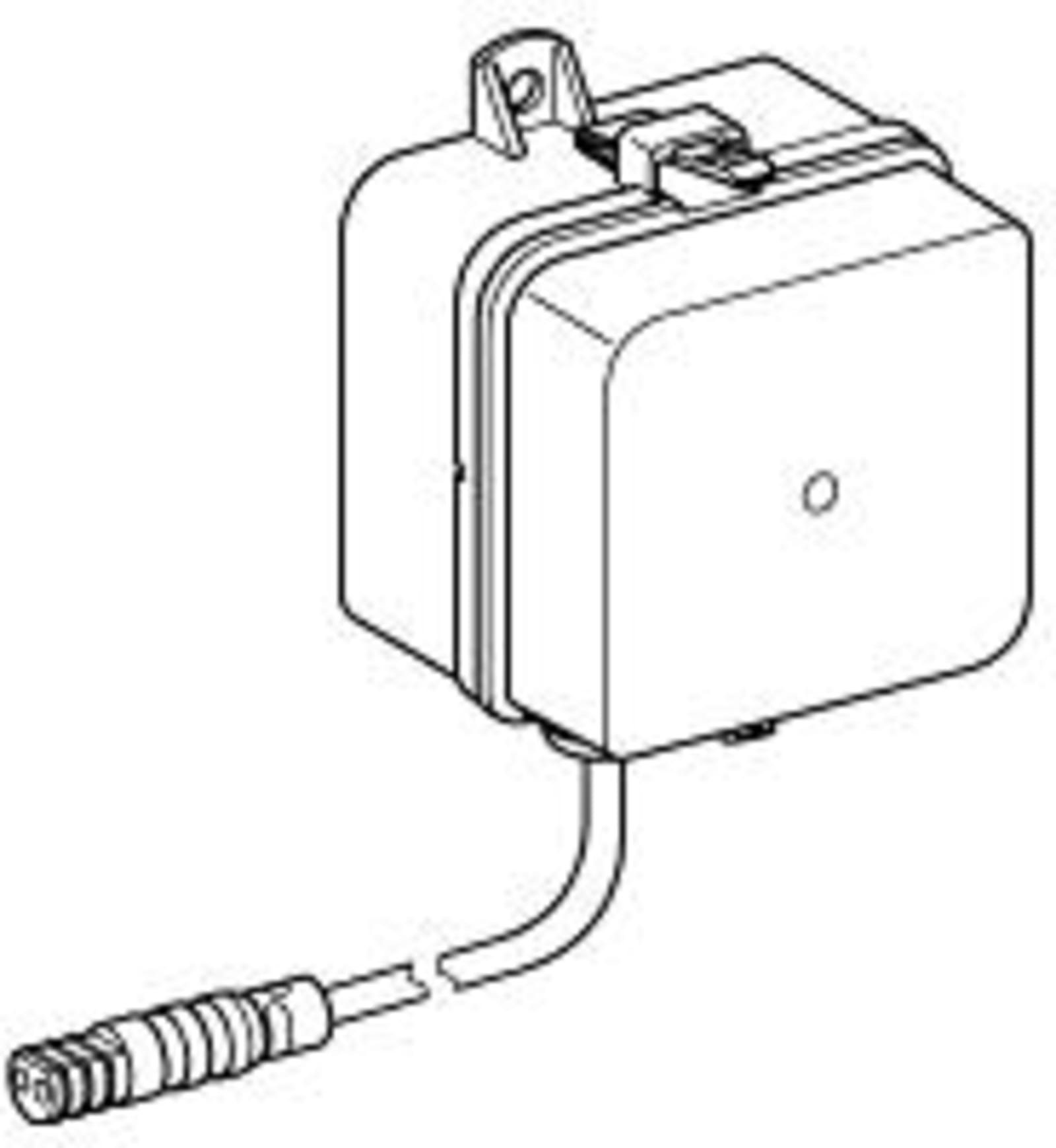 Grohe onderdelen sanitaire kranen, voedingseenheid (1000743759)