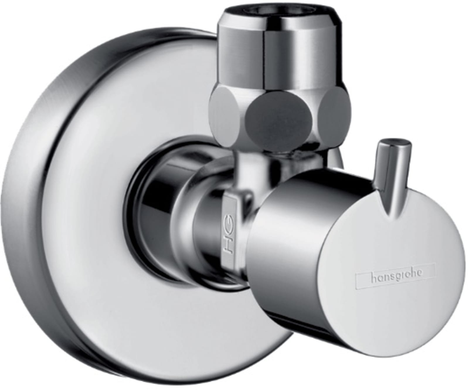Hansgrohe stopkraan S-Design chroom
