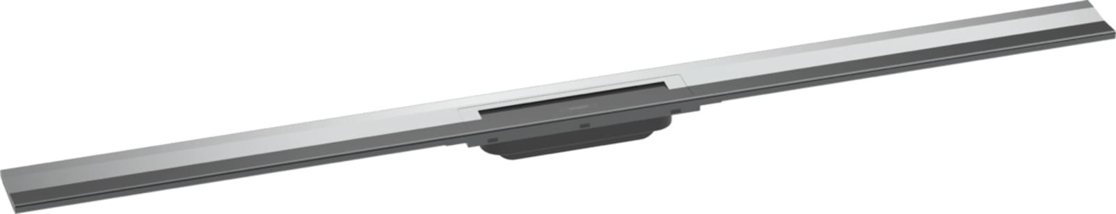 Hansgrohe RainDrain Flex rechte douchegoot 1200 inkortbaar wandmontage chroom