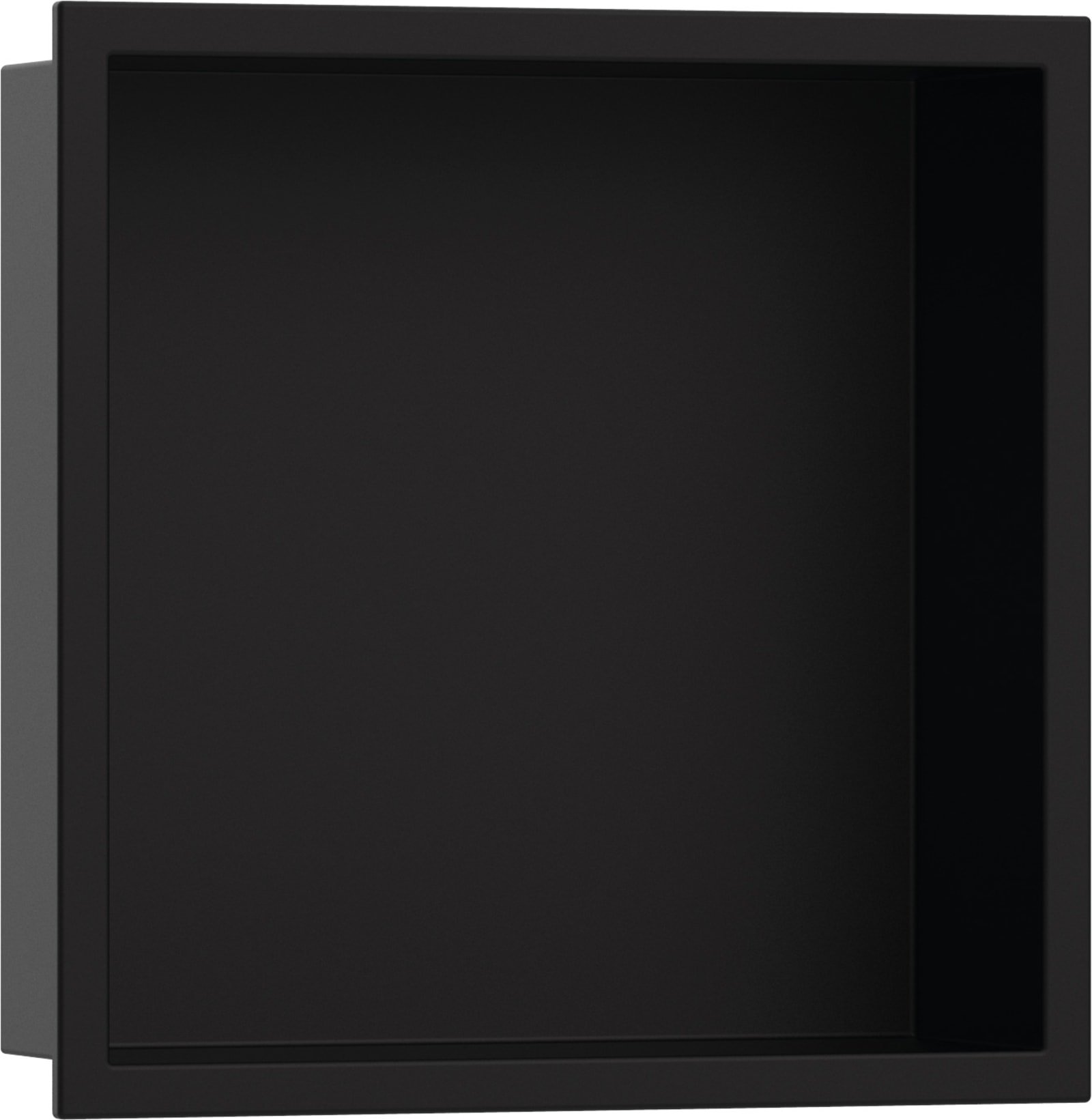 Hansgrohe XtraStoris Original wandbox geïntegreerd frame 300/300/100 mat zwart