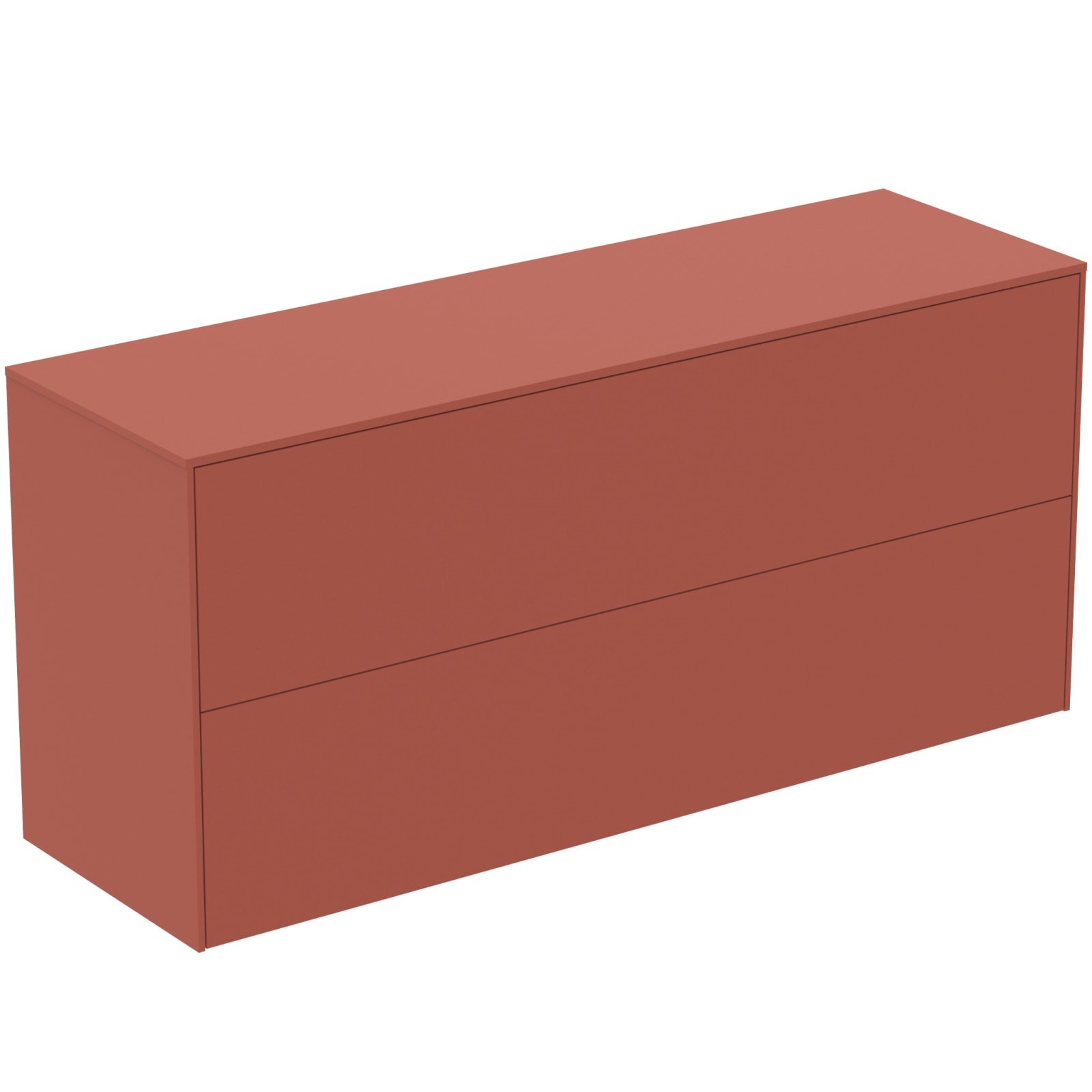 CONCA | WASTAFELMEUBEL 1202X373X550 MM MATT SUNSET, 2 LADEN