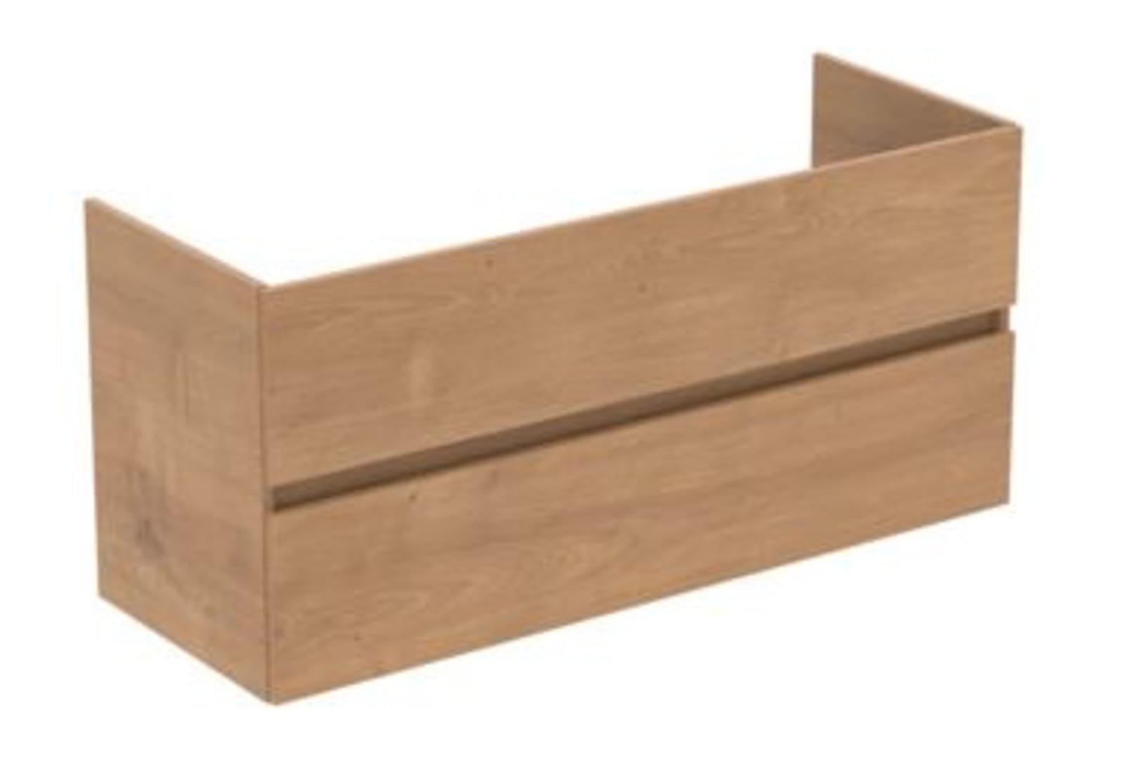 TIEMPO WASTAFELMEUBEL 1200X440X550MM MET 2 LADEN SC GREEPLOOS LI EIKEN