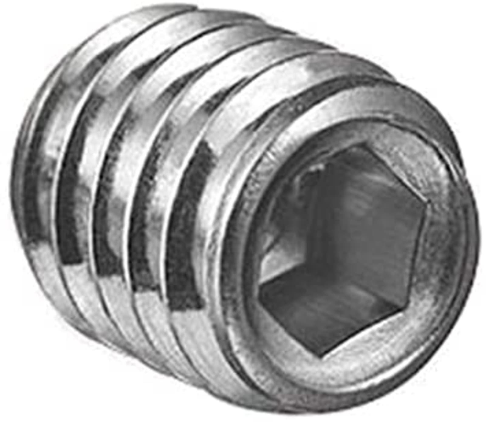 GRUBSCREW M5X5 DIN914 (90 DEG SPITZE+SI)