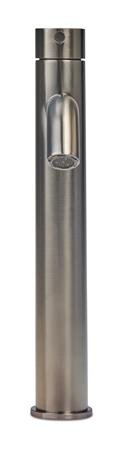 Blue Label Brondby XL wastafelkraan high rise cold start, gun metal thumbnail 2