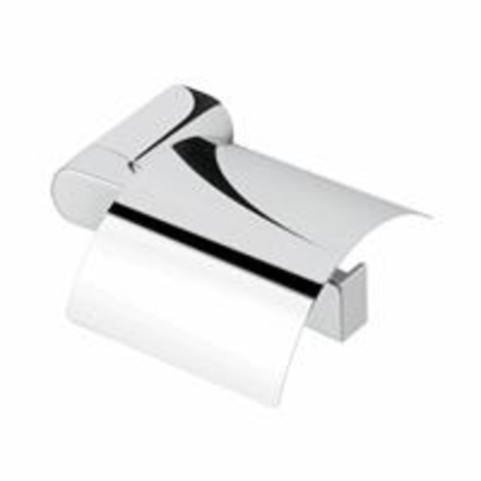 Geesa Wynk Toiletrolhouder met klep, opening rechts