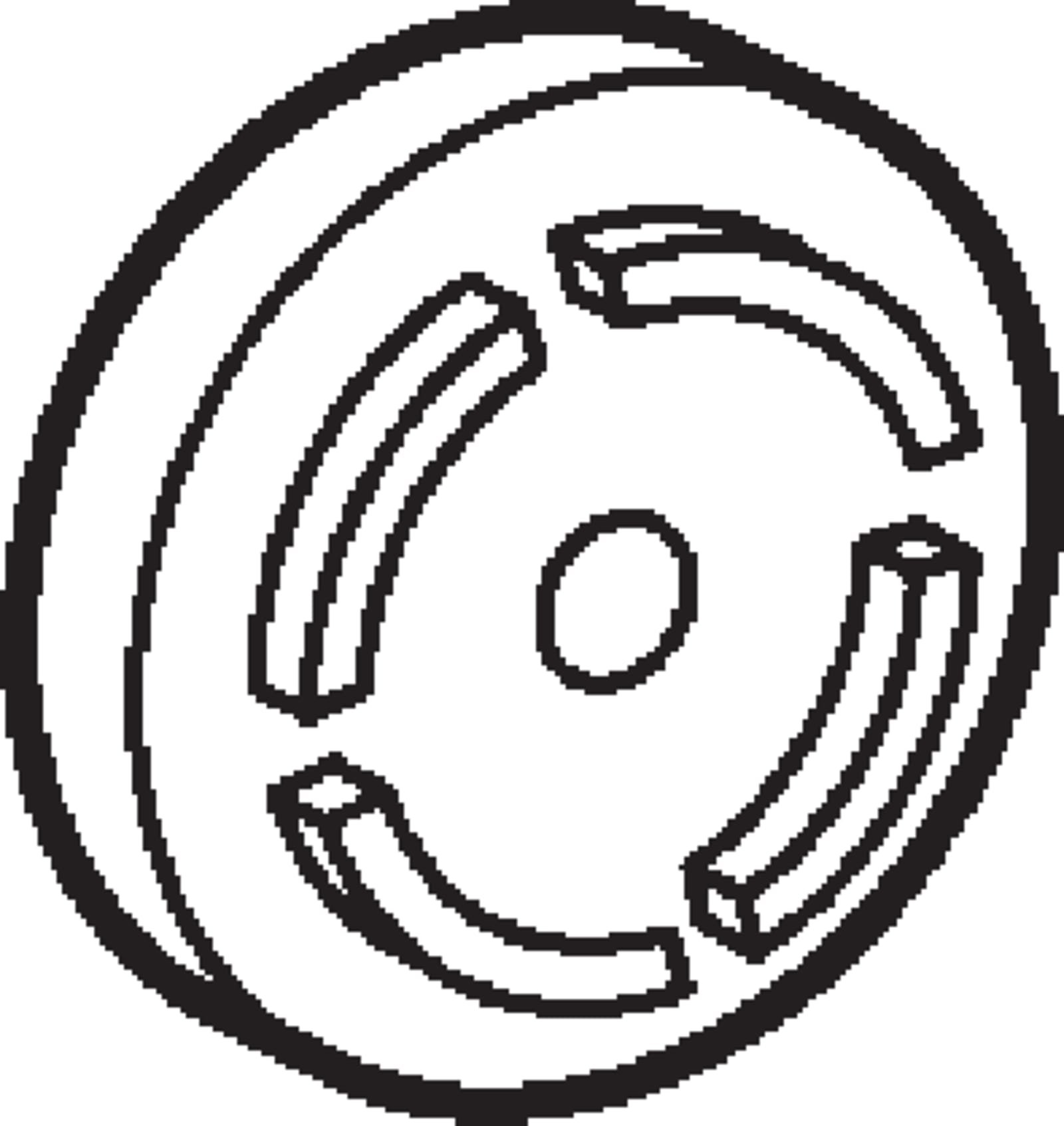 HANSA Afstandhouder ring 5 mm
