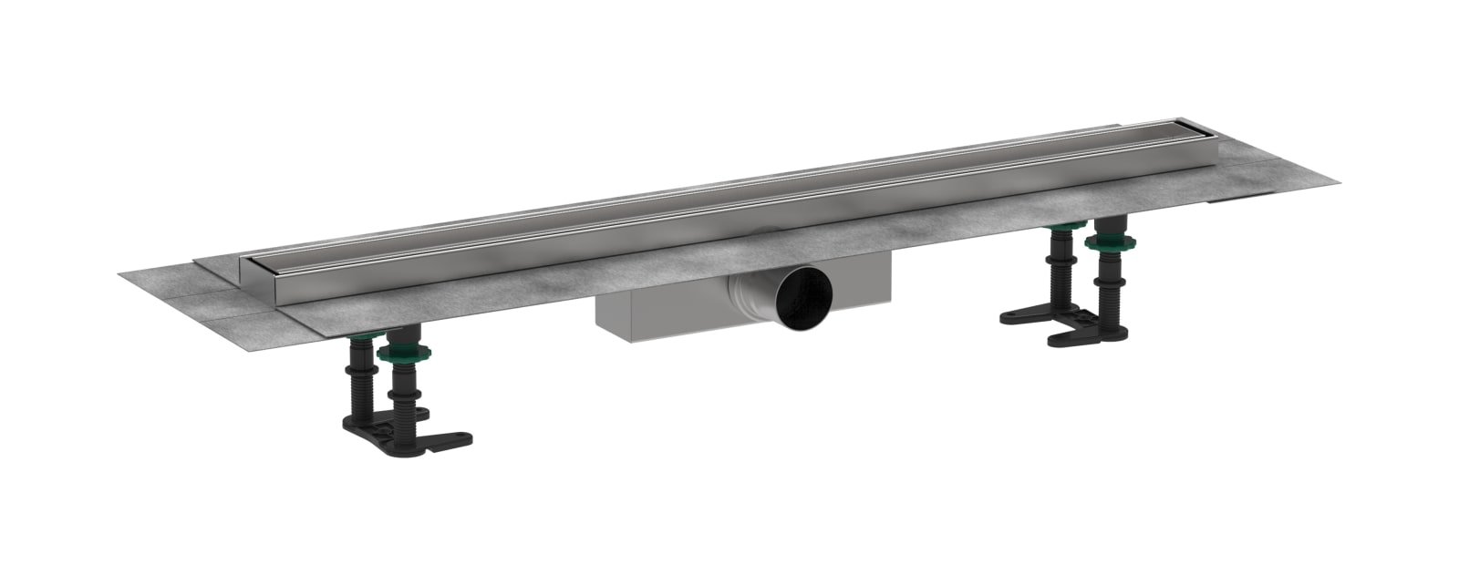 Hansgrohe RainDrain Compact compl.set douchegoot 800 betegelbaar standaard installatie