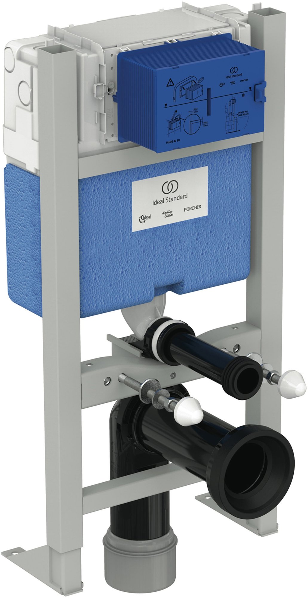 PROSYS 150 | TOILETFRAME 400X180X820 MM NEUTRAAL