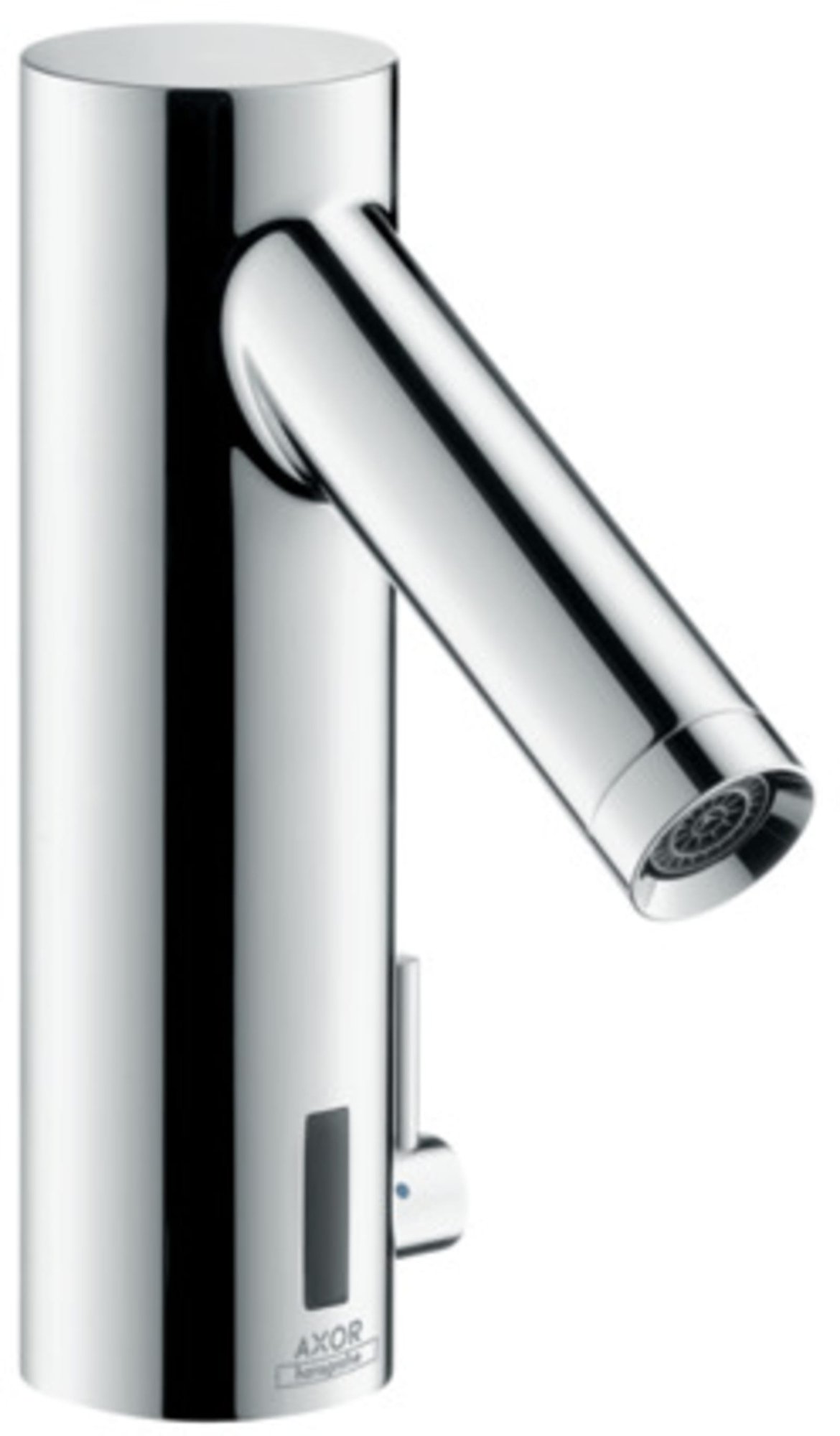 Hansgrohe AXOR Starck elektronische wastafelmengkraan met greep en netstroom chroom
