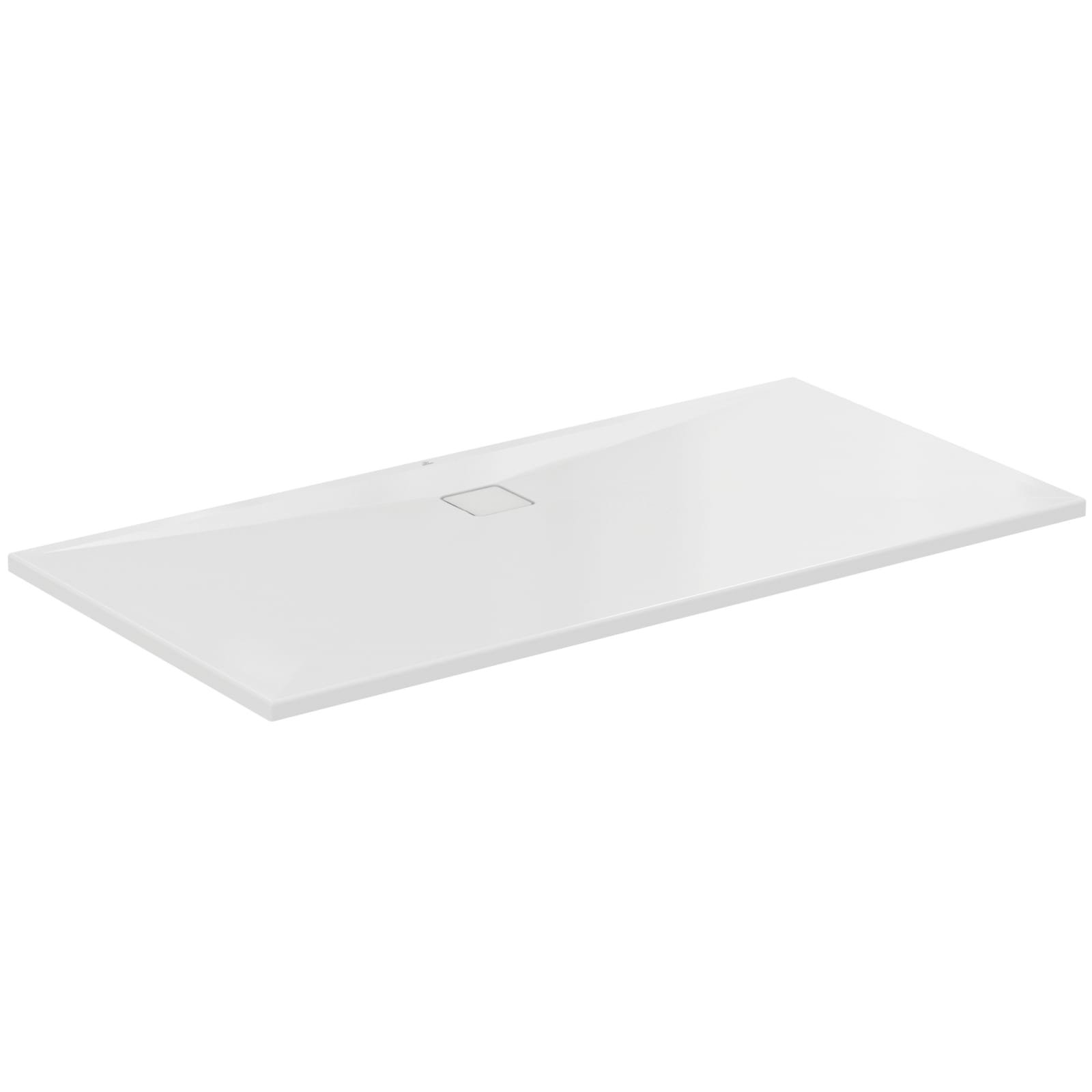 ULTRA FLAT EVO | DOUCHEBAK RECHTHOEKIG 1800X900X35 MM GLANZEND WIT