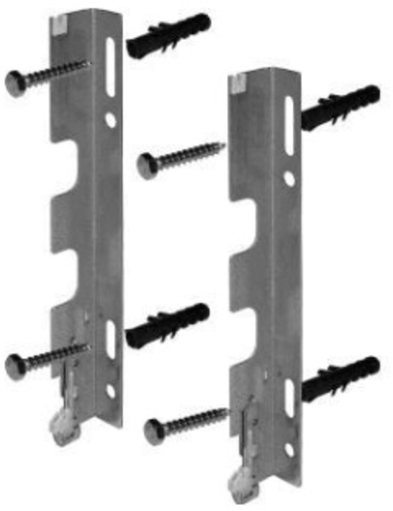 Thermrad Super-8 reserve ophang beugel (Fixmatic) Hoogte 400mm, voor type 20, 21, 22 en 33 (p/st) exclusief bouten / pluggen