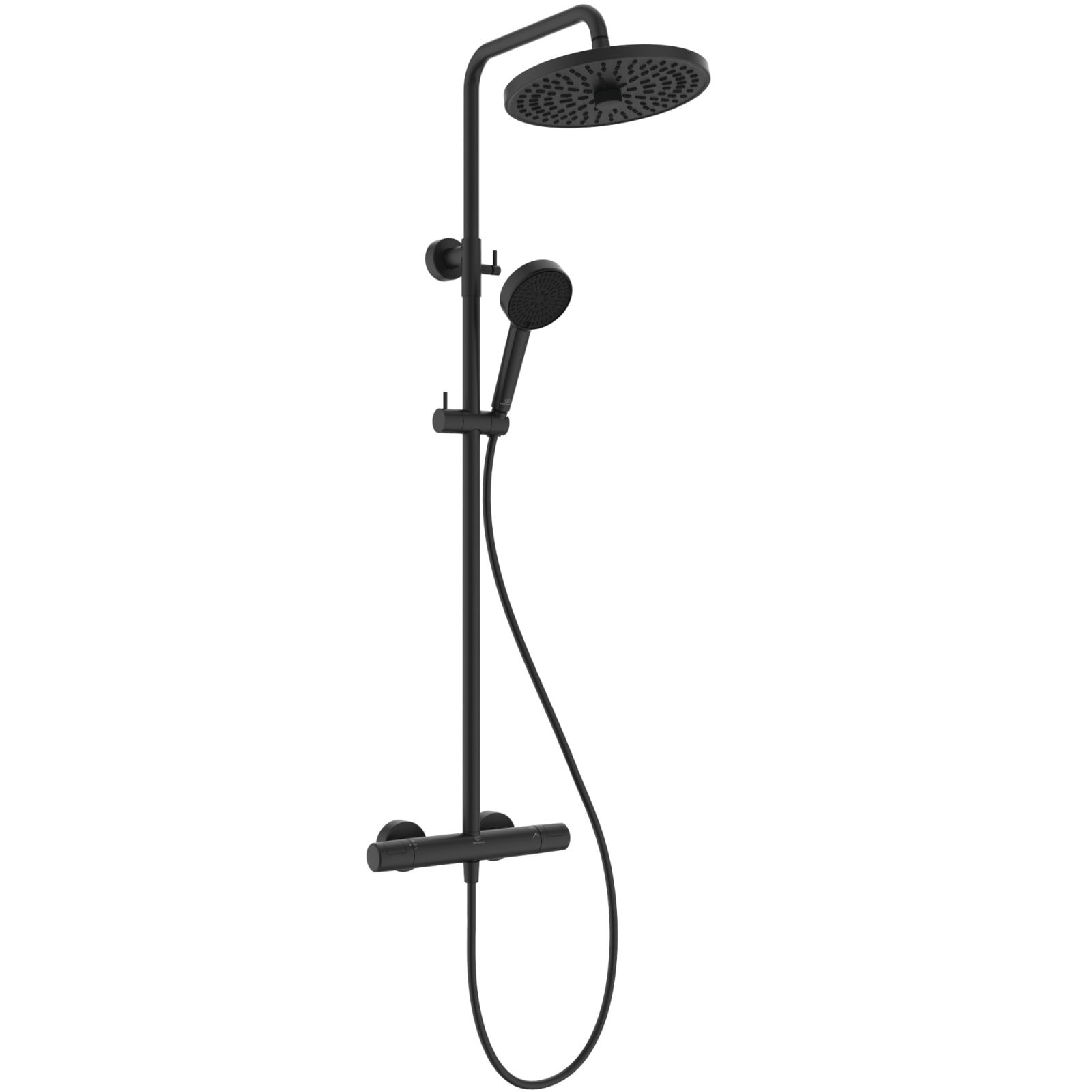 CERATHERM T25+ | DOUCHESYSTEEM MATZWART, 12 L/MIN (3 BA (A8497XG)