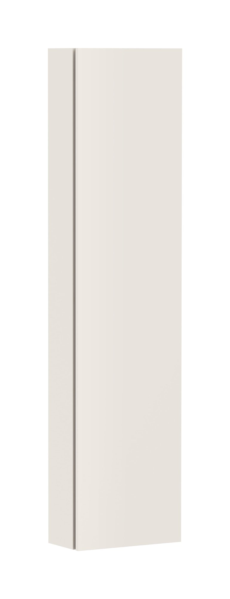 Hansgrohe Xilesa E hoge kast 400x200 scharnier rechts, Sand Matt Beige