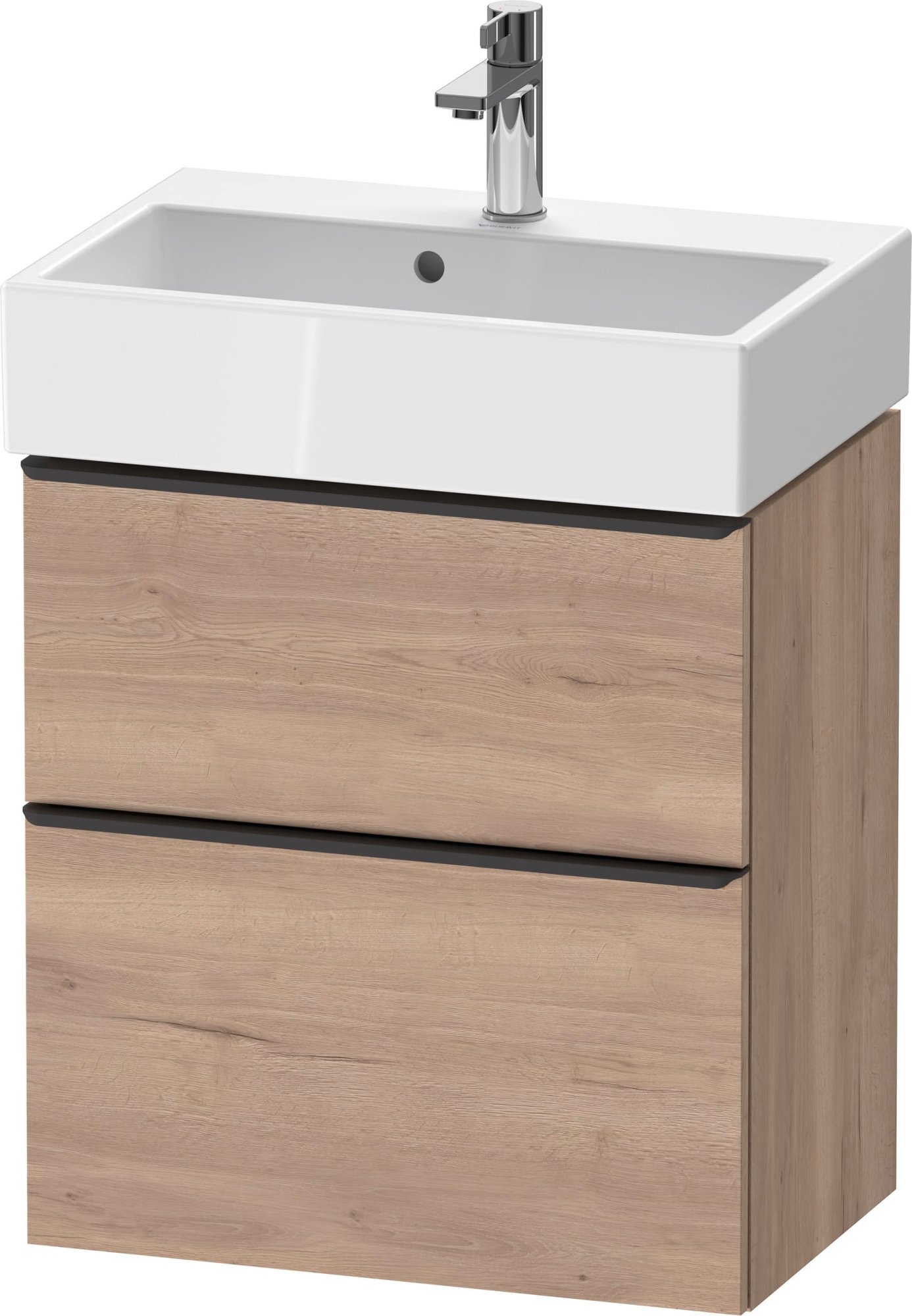 DURAVIT D-Neo Wastafelonderbouw hangend Gemarmerd eikenhout Mat (1200897503)