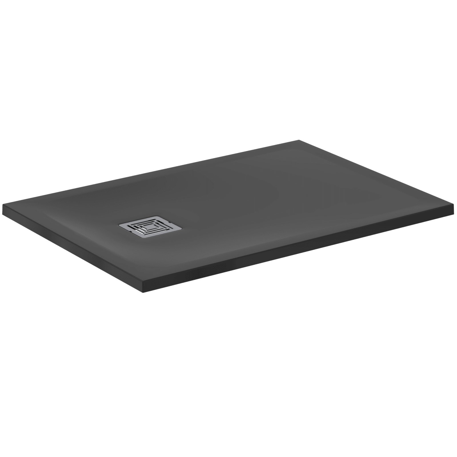 ULTRA FLAT S + | DOUCHEBAK RECHTHOEKIG 1000X700X30 MM ZWART