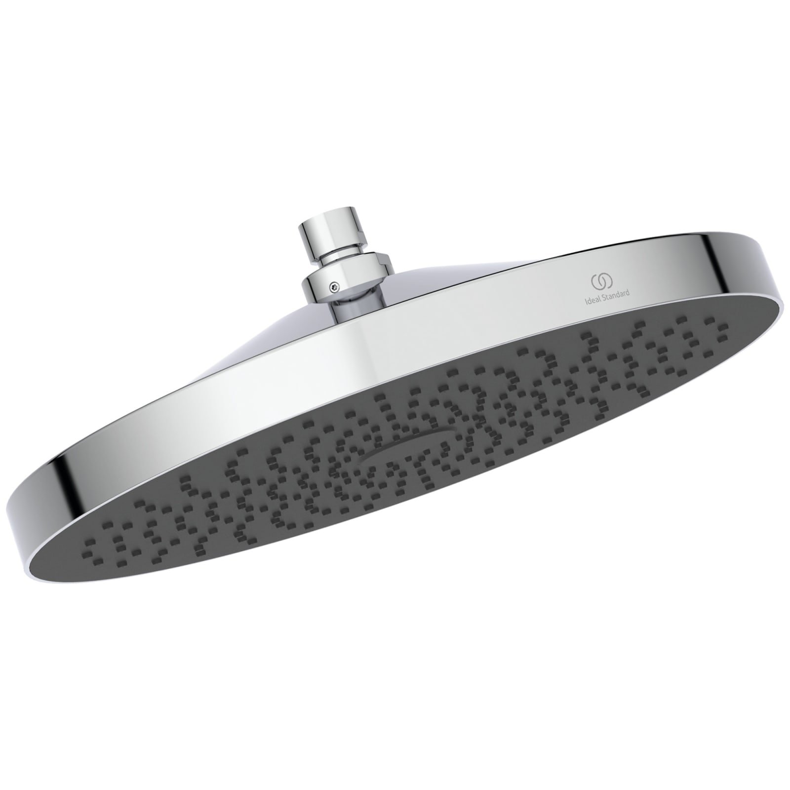 IDEALRAIN SOLOS | HOOFDDOUCHE 300X300X93 MM CHROOM, 12 L/MIN (1200948901)