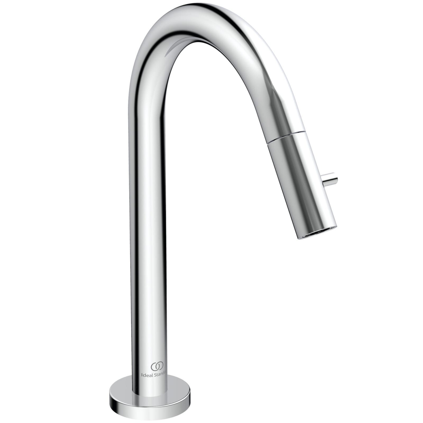 IDEALSTREAM | TOILETKRAAN 55X292 MM, CHROOM, 8.3 L/MIN, ZONDER WASTE
