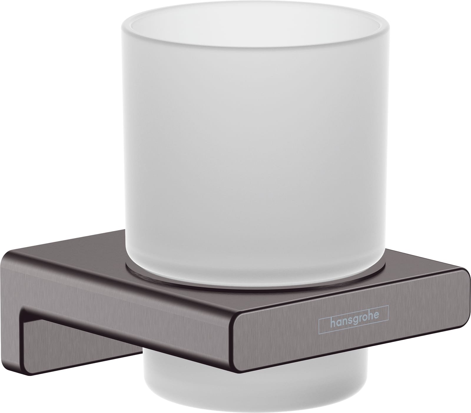 Hansgrohe AddStoris drinkbeker, brushed black chrome