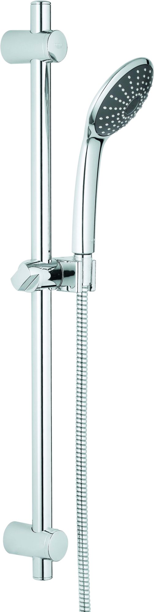 Grohe Vitalio Joy 110 Mono glijstangcombinatie 600mm, douchekop 110mm, chroom