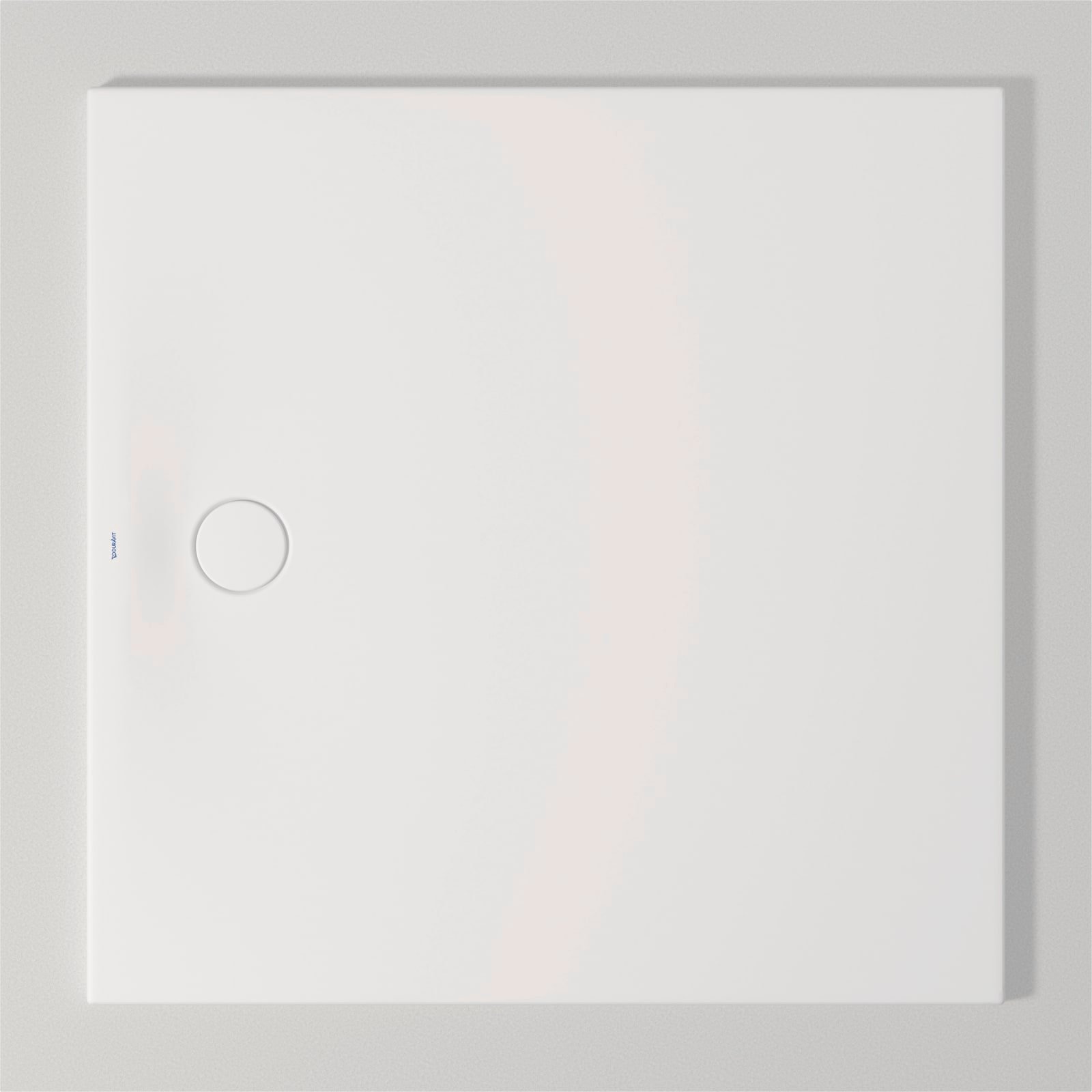 Duravit Tempano Douchebak  1200x1200 mm Wit, vloergelijk, Halfinbouw, Opstaand, materiaal: Sanitair acryl, vierkant – 72019000000000 (1201044582)