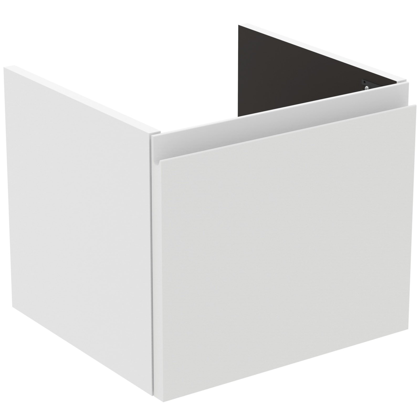 FINESSE | WASTAFELMEUBEL 430X402X370 MM MATT WHITE, 1 LADE